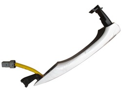 Ручка зовнішня двері передніх hyundai i40 creamy білий 826513z200ncw фото №1