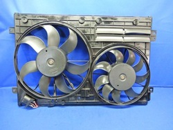 Вентилятори радіатор vw golf v plus 2.0 tdi 140km фото №1