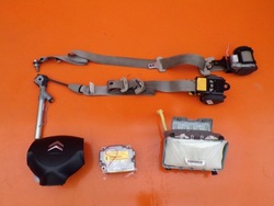 Подушка подушки подушка безопасности ремни kpl c-crosser 10r фото №1