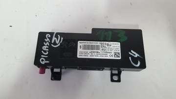 Citroen c4 picasso ii модуль блютуз 9831613880 фото №1