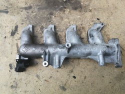 Renault scenic iii колектор всмоктуючий 1,9 dci датчик фото №1