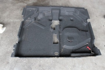 Renault grand scenic iii оббивка багажника килимок фото №1