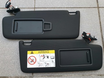 Защита солнцезащитная солнцезащитный козырёк козырёк skoda octavia iv 4 фото №1