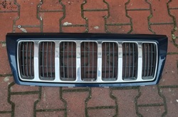 Решітка решітка радіатора jeep grand cherokee wj 03-04r рестайлінг фото №1