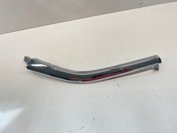 Планка левая хром бампера левый mitsubishi outlander 3 iii 2015- фото №1