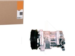 Компрессор кондиционера nrf 8200509067 7700111235 7 фото №1