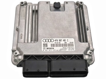Компьютер ecu audi a6 3.0 tdi 4f0907401c 0281013318 фото №1