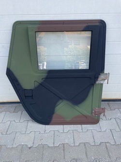 Двері x-door hmmwv humvee hummer задні праві фото №1