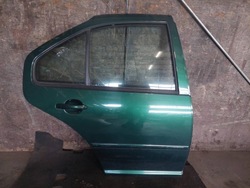 Дверь комплектные правые зад volkswagen bora i lc6m фото №1