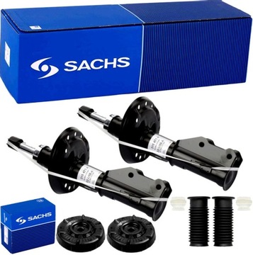 Амортизатори подушки відбійники перед opel astra j iv 4 zafira c cruze sachs фото №1