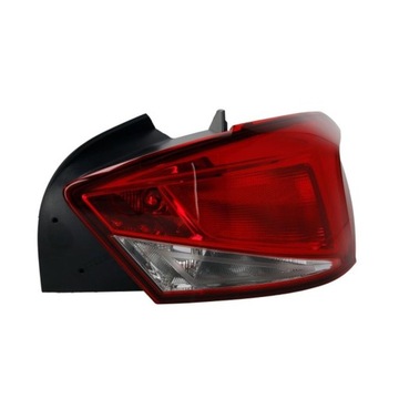 Лампа seat ibiza v 17- зад права фото №1