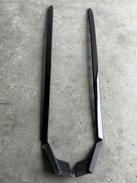 Kia niro ii планка зовнішня скла лобовий права фото №1