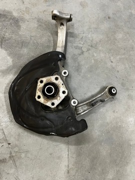 Поворотна опора ступиця важіль перед лівий audi sq7 q7 4m фото №1