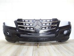 Бампер перед переднее mercedes ml w164 pdc6 фото №1