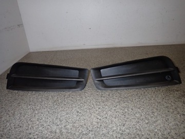 Chevrolet cruze 08- заглушка галоген решётка фото №1