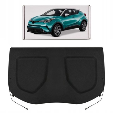 Toyota c-hr ax10 2016-2023 полиця багажника 64330f4010c2 фото №1