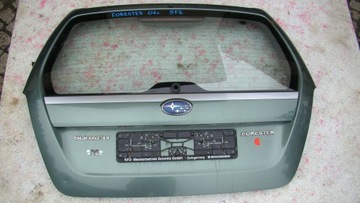 Крышка зад subaru forester ii 06-08r рестайлинг 5f2 фото №1