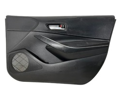 Corolla e21 боковина обивка дверь передних правые перед кожа з led фото №1