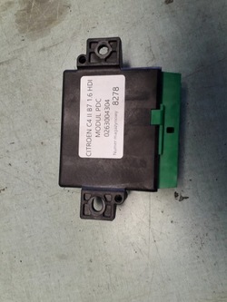 Citroen c4 ii b7 модуль pdc фото №1