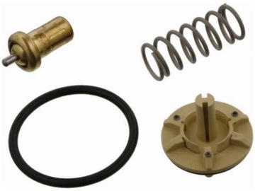 Термостат vw golf plus 1.4 scirocco iii mk3 1.4 eos 1.4 tiguan 1.4 фото №1