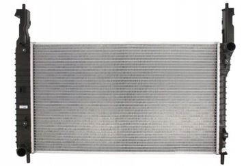 Радіаторів води chevrolet captiva 2,0d 2006-2015 фото №1