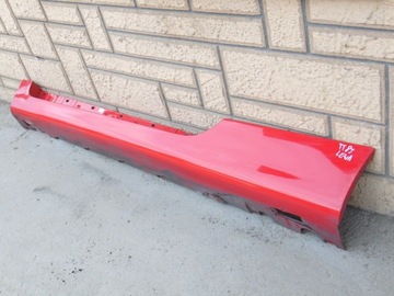 Планка поріг накладка порогова ліва audi tt 8j ly3j 8j0853855d фото №1