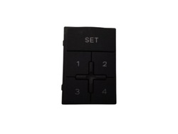 4e0959769 кнопка переключатель памяти сиденья audi a8 d3 2003-2010r фото №1