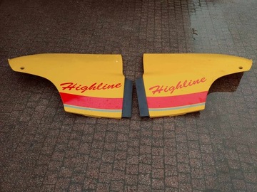 Обтекатель спойлер scania r highline1532459 фото №1