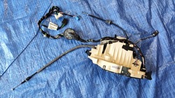 Замок джгут установка двері лівий зад keyless go keylessgo mercedes w221 фото №1