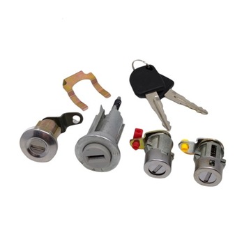 Вкладиші замків двері + замок запалювання do daewoo matiz 0.8 2000 2001 2002 96315607 фото №1