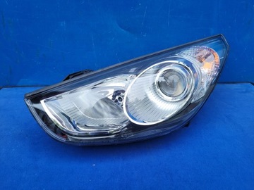 Hyundai ix35 09-13 2009-2013 фара лампа левая передняя 92101-2y фото №1