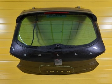 Seat ibiza iv кришка зад 3d скло фото №1