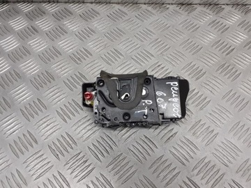 Замок двері правий зад задній peugeot 607 фото №1