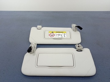 Puma ii mk2 защитные накладки солнцезащитный козырьки kpl фото №1