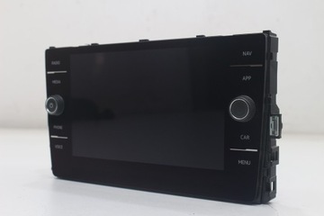 Дисплей 5g6919605b радіо vw t-roc фото №1