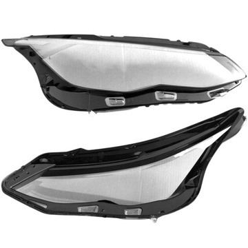 Правый плафон стекло фара лампы передний volkswagen golf viii 2019-2023 фото №1