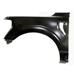 Ford f-150 f150 2021-2022 крило лівий nr.oe:ml3z16006apfm фото №1