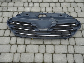 Renault trafic 14-19 рік решітка радіатора решітка хром фото №1
