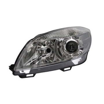 Лампа skoda fabia ii roomster 10-15 фара левый фото №1