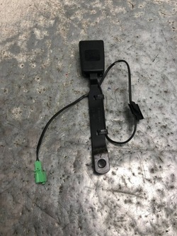 Застёжка ремня правые перед skoda fabia ii рестайлинг 5j0858472b фото №1