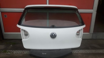 Vw golf v 5 крышка зад задняя багажника gti спойлер спойлер фото №1
