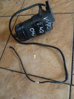 Volvo v70 2.4d 04' корпус фильтра топлива 30636249 фото №1