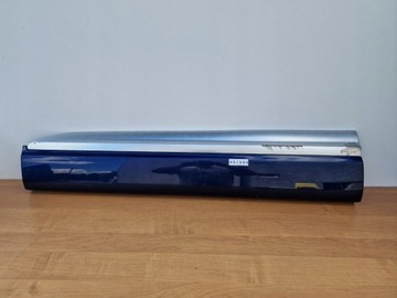 Audi q7 4m планка дверь левый перед накладка org фото №1