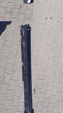 Планка пороговая левая 3064516 volvo s60 рестайлинг 04-09r фото №1