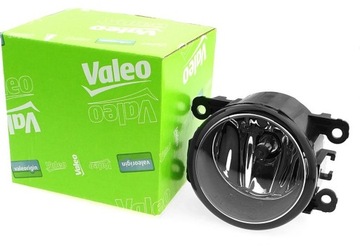 Галоген противотуманные фары оригинал valeo peugeot 607 04-10 фото №1