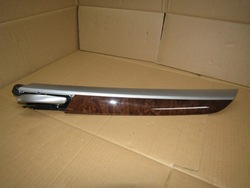 Bmw x6 e71 накладка планка декоративная дверь зад задняя левая фото №1