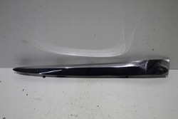 Bentley continental планка хром бампер зад права фото №1