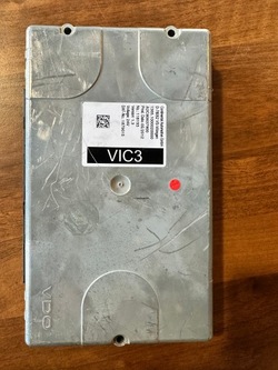 Блок керування daf vic3 1.3 1879015 фото №1