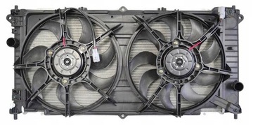 Ssangyong korando actyon sports 2011- вода + вентилятор фото №1