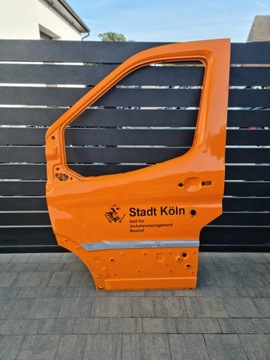 Ford transit viii mk8 двері ліві передні перед фото №1